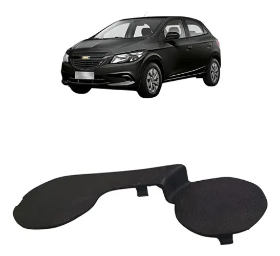 Moldura Porta Copos Onix Ltz 2014 Original (usada) Preto