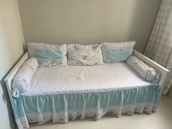 Cama de solteiro