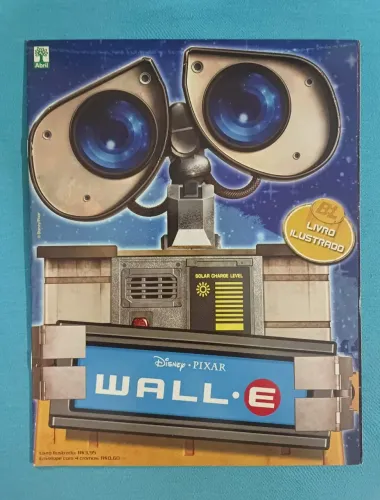Álbum Wall.E completo
