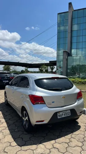 Chevrolet Onix Hatch LTZ 1.4 8V Flex Aut. 4P 2018