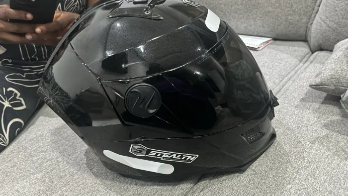 Capacete Preto 