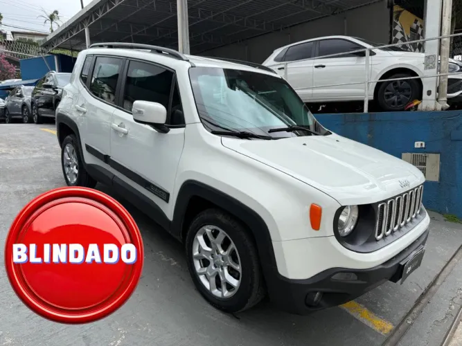Jeep Renegade Longitude 2.0 4X4 TB Diesel AUT 2016