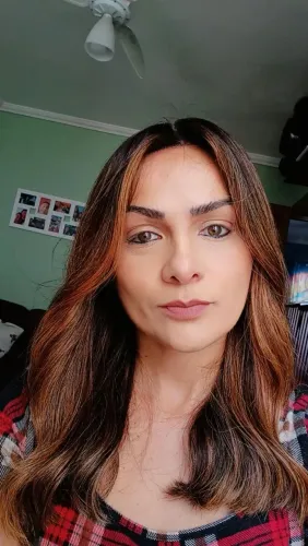 Lace Front Cabelo Humano - Repartição livre Loiro ilumiinado