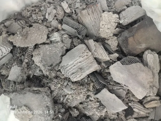 Cerâmica de Catalisador 