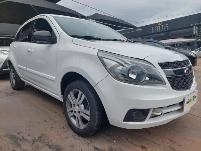 Chevrolet Agile LTZ 1.4 MPFI 8V Flexpower 5P 2013