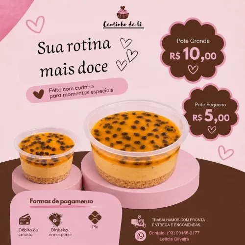 Musse de maracujá ?