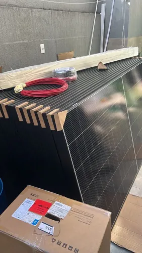 Vendo placa solar