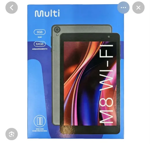 Tablet Multilaser M8