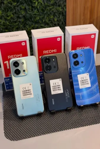 Redmi 15C 128GB 4RAM Novo, Lacrado Global 