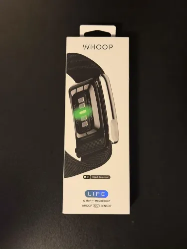Pulseira Whoopy Life 5.0 | 12 Meses de Assinatura | Lacrada