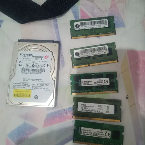 Memória notebook