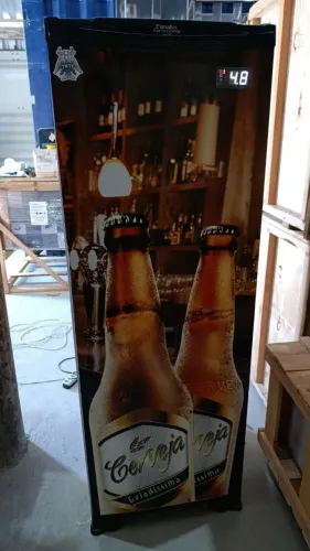 Ac cervejeira 300 litros semi nova