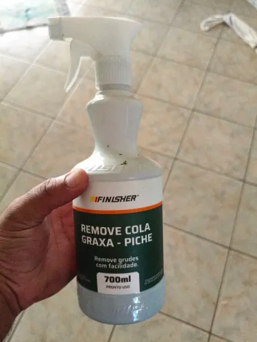 Removedor de graxa e piche 700 ml Finish 