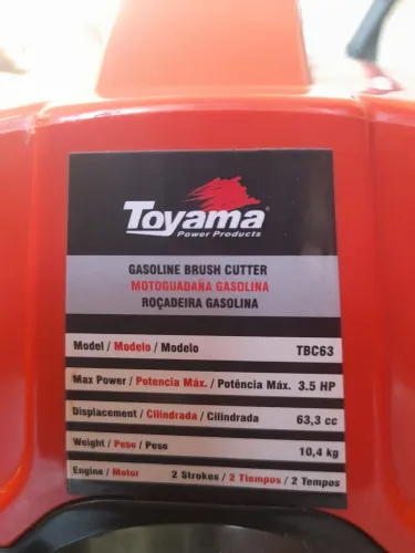 Roçadeira Toyama TBC 63