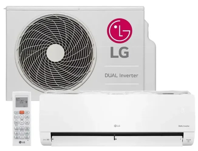 Ar Condicionado Split LG Inverter 220V