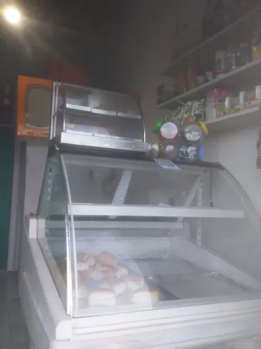 Espositor de Pães, bolos, salgados e doces