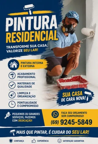 Pintor residencial