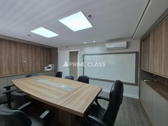 Sala comercial 140 m², 3 banheiros, Bairro Marechal Rondon - Aceita financiamento e FGTS