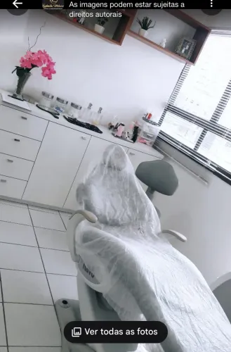 Móveis planejados MDF - Divisória, Nichos, Gaveteiros e Balcão (Sala de Estética)