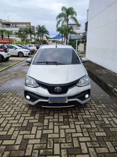 Toyota Etios X Plus 1.5 Flex 16V 5P Aut. 2019