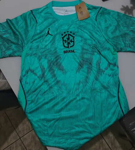 Camisa do Brasil Goleiro