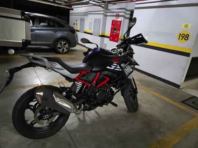 BMW G310GS, 2022/22, ~8300km