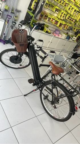 Bicicleta Elétrica - Nova
