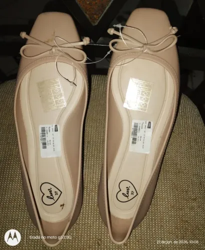 Sapato feminino 