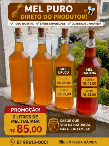 MEL LEGÍTIMO SERTÃO