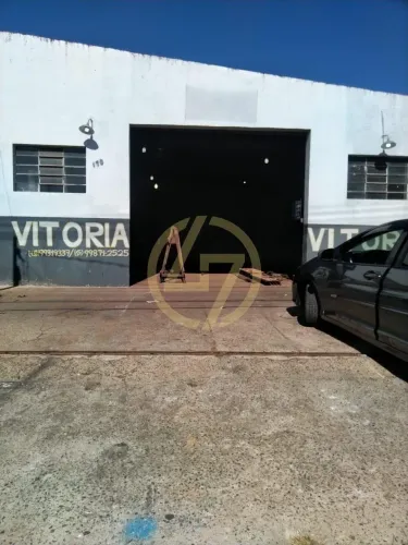 Barracão em Jardim Bela Vista - Itapetininga