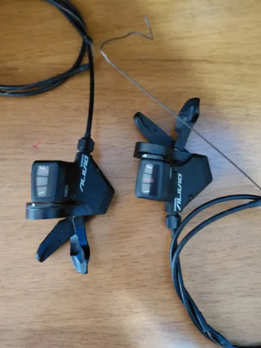 Passadores alívio shimano