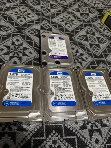 Kit 4 HDs Western Digital - 6TB