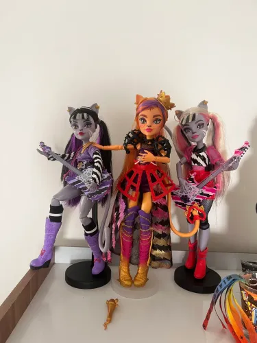 Monster High Hissfits COMPLETAS