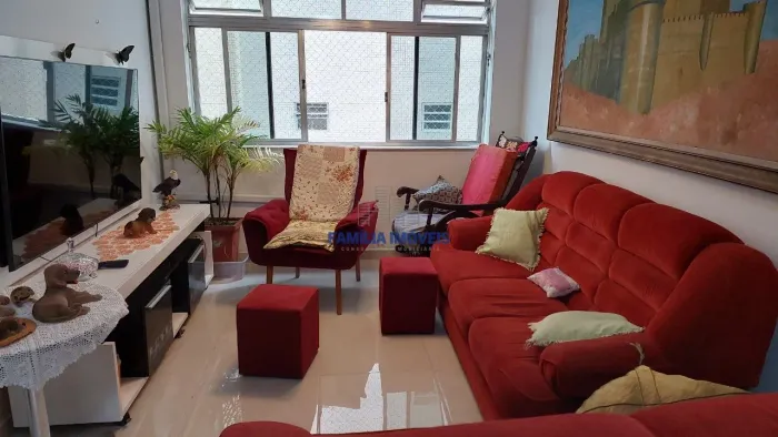 Apartamento à venda 2 quartos 2 vagas Ponta da Praia Santos/SP