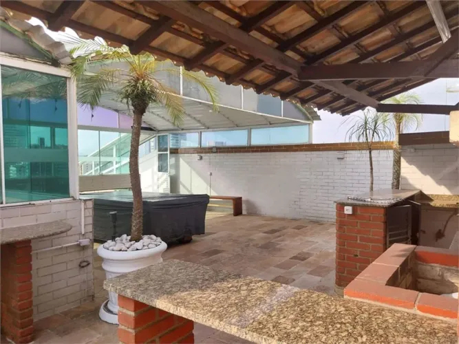Apartamento Residencial para venda e locação, Ponta da Praia, Santos - AP1838.