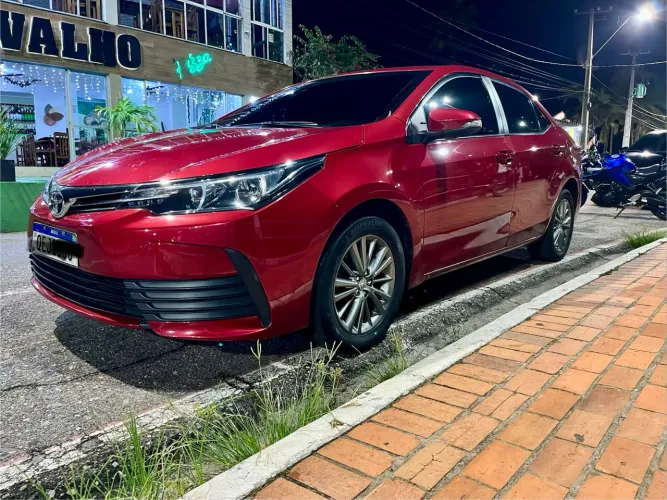 Toyota Corolla GLI Upper 1.8 Flex 16V Aut. 2018