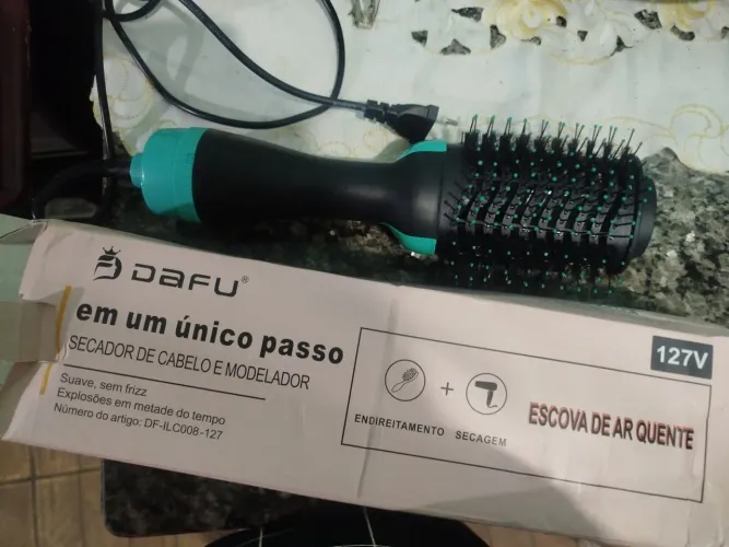 Escova secadora