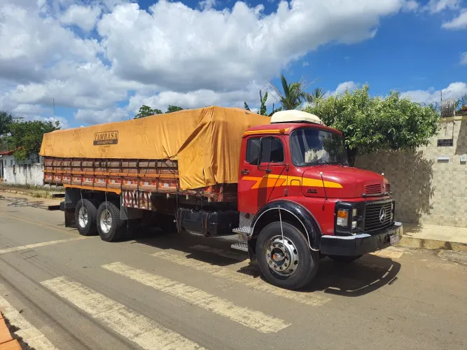 Caminhão truck para agregar