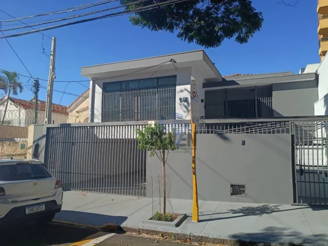 Casa Comercial para Locação no Centro de Bauru  229 m² Pronta para Empresas