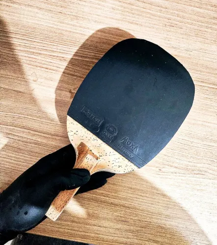VENDO RAQUETES DE TÊNIS DE MESA ESTILO CANETA COM BORRACHAS PROFISSIONAIS