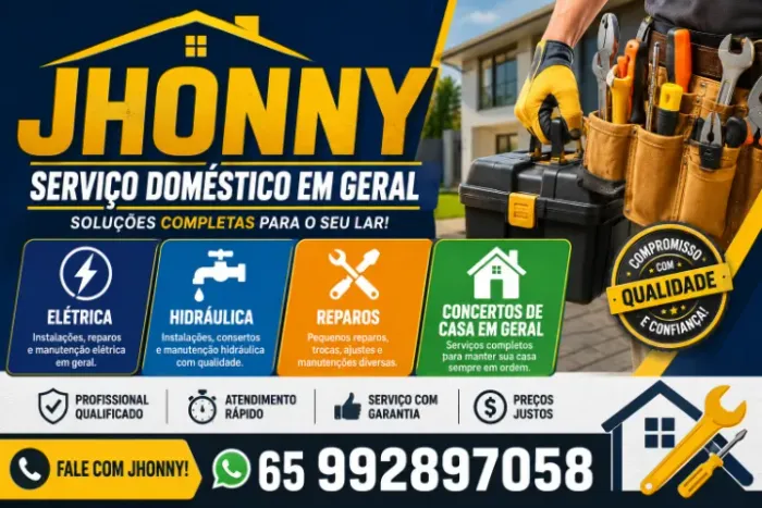 SERVICOS DOMESTICOS EM GERAL