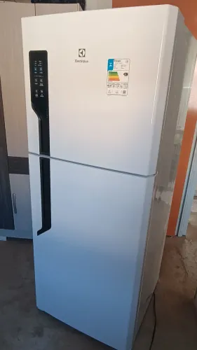 Geladeira Electrolux 431 Litros Frost Free TF55 Branca - 220V
