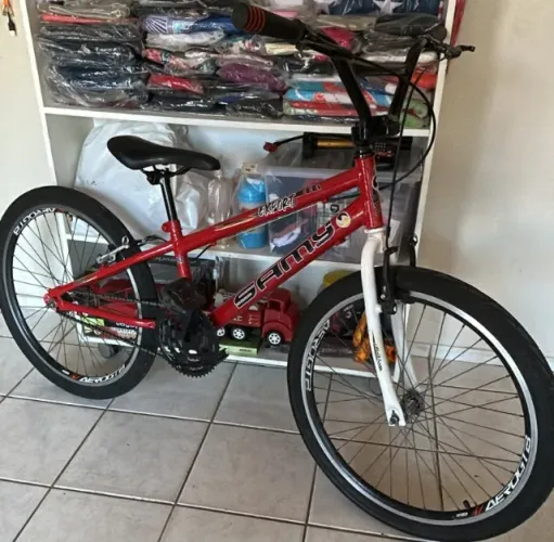 Bicicletas aro 24 com marcha