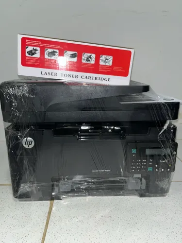 Impressora semi nova HP LaserJet Pro MFP M127fn