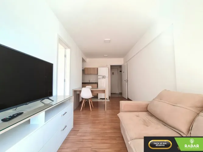 Apartamento 1 quarto muito bem mobiliado - Condomínio Central Station