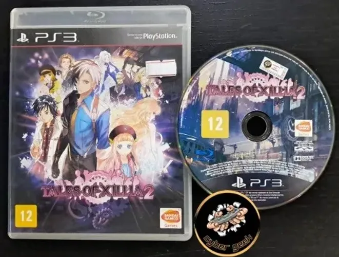 JOGO PLAYSTATION 3 PS 3 TALES OF XILLIA 2 RARIDADE