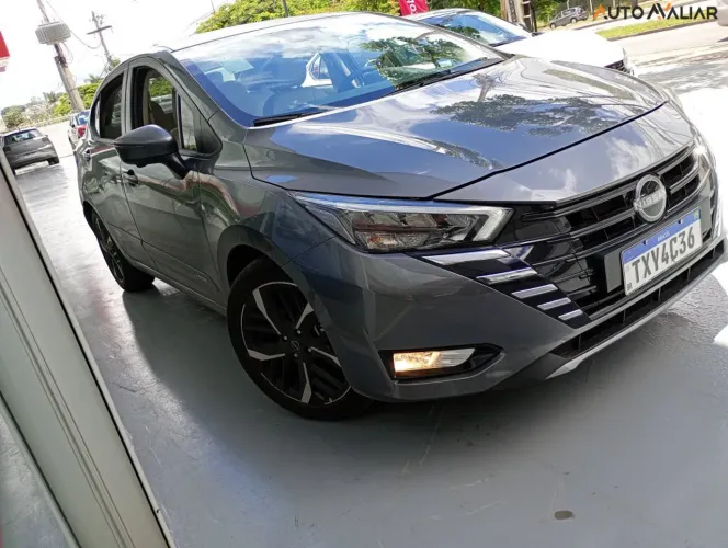 Nissan Versa Exclusive 1.6 16V Flex AUT 2026