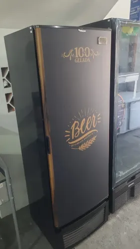 al - Cervejeira Fricon 569L - porta cega