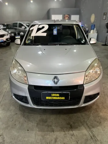 Renault Sandero Expression Hi-flex 1.0 16V 5P 2012