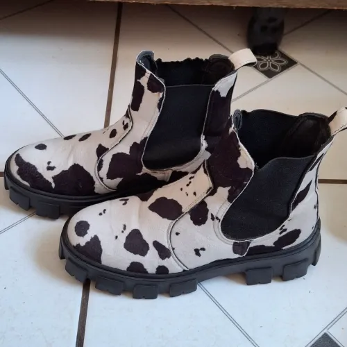 Bota cortuno tratorado "COW" Dubuy